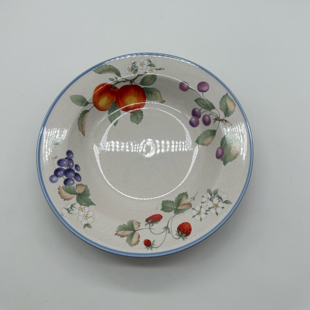 Savoir Vivre Luscious Round Vegetable Bowl Fruit Japan JJ017